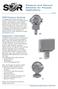Pressure and Vacuum Switches for Process Applications
