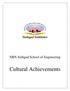 NBN Sinhgad School of Engineering. Cultural Achievements