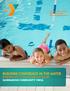 BUILDING CONFIDENCE IN THE WATER. SPRING 2017 Swim Lesson Guide SAMMAMISH COMMUNITY YMCA SAMMAMISH COMMUNITY YMCA WINTER 2016/2017 1