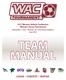 2017 Western Athletic Conference Women s Soccer Tournament. November 1, 3 & 5 Phoenix, AZ. GCU Soccer Stadium Host: GCU TEAM MANUAL