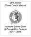 MPA Winter Cheer Coach Manual