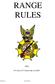 RANGE RULES ISRA. P.O. Box 637 Chatsworth, IL Revision #8 June 22,