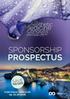 The. Congress. in association with. Aesthetic. Medicine SPONSORSHIP PROSPECTUS SAVE THE DATE. Hotel Palace / Dubrovnik
