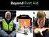 Beyond First Aid. Courses 2018