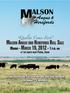 Malson Angus and Herefords Bull Sale
