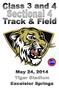 2014 Missouri Class 3 and Class 4 Sectional 4 Championships
