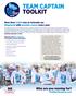 TEAM CAPTAIN TOOLKIT. Who are you running for? TheBlueShoeRun.com. More than 3,000 men in Colorado are diagnosed with prostate cancer every year.
