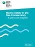 Marine Safety in the Dee Conservancy. // A guide to safe navigation