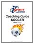 Coaching Guide SOCCER updated 11/01/12