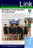 NEWS FROM THE BELVEDERE PREPARATORY SCHOOL Spring Belvedere Prep Qualifies for City Finals