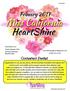 Contestant Packet. HeartShine.net (State Pageant Tab) (530)