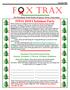 The Newsletter of the Foxfire Property Owners Association. Christmas Party Reservation Form Sunday, December 2, 5:30 Foxfire Clubhouse