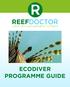 ECODIVER PROGRAMME GUIDE