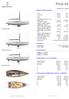 First 45. Inventory list - Europe GENERAL SPECIFICATIONS ARCHITECT EC CERTIFICATE STANDARD SAIL LAYOUT AND AREA