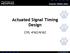 Actuated Signal Timing Design CIVL 4162/6162