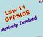 Offside Law Changes. Clarifications: