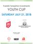 YOUTH CUP SATURDAY JULY 21, Franklin Templeton Investments TECHNICAL GUIDE. Sponsored by: Featuring: Rev. 4 (July 2018)