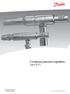 Crankcase pressure regulator, type KVL REFRIGERATION AND AIR CONDITIONING. Technical leaflet