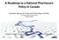 A Roadmap to a Rational Pharmacare Policy in Canada