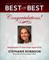 RealtySouth s #1 Real Estate Agent Stephanie Robinson. Mountain Brook Cahaba Office