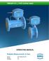 TME400-VC (..-VCF) turbine meter
