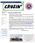 CRUZIN. From the President s Desk. River City Corvette Club, Inc.