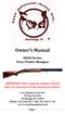 Owner s Manual. IJ600 Series Over/Under Shotgun