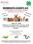 MONMOUTH COUNTY 4-H Rabbit, Cavy, Small Animal. & Herpetology Show