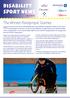 Disability Sport NEWS April 2014