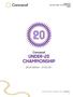 Regulations Concacaf Under - 20 Championship English Edition ENGLISH