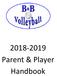 Parent & Player Handbook