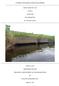 UNDERWATER BRIDGE INSPECTION REPORT STRUCTURE NO CSAH 4 OVER THE BEAVER RIVER ST. LOUIS COUNTY