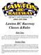 Lawton RC Raceway Classes &Rules