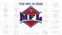 THE MFL IS HERE. Copyrights Minor Football League