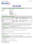 SAFETY DATA SHEET PLIMAT ABS CEMENT