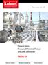Premium Series: Pressure, Differential Pressure and Level Transmitters. PASCAL Ci4. Chemical industry Mechanical engineering Process industry