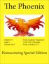 The Phoenix. Homecoming Special Edition. Doral Academy Preparatory NW 27th Street Doral, Florida Volume 16 Issue 2 October 2014