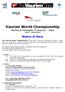 Vaurien World Championship Marina di Grosseto (Tuscany) - Italy