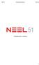 NEEL 51 Technicals Specifications 2017 july. Essential version inventory