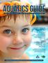 AQUATICS GUIDE HOST YOUR PARTY AT THE POOL! SWIM INTO A DIVE-IN MOVIE 2014SUMMER