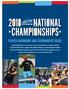 Congratulations to you and your team on advancing to a league national championship! USTA League is the world s largest recreational tennis league