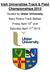 Irish Universities Track & Field Championships 2015