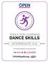 TOOLS FOR LEARNING DANCE SKILLS INTERMEDIATE (3-5) The Virginia Standards of Learning Project. The AMP Lab A PUBLIC SERVICE OF