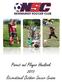 Parent and Player Handbook 2015 Recreational Outdoor Soccer Season