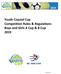 Youth Coastal Cup Competition Rules & Regulations Boys and Girls A Cup & B Cup