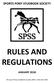 SPORTS PONY STUDBOOK SOCIETY RULES AND REGULATIONS JANUARY 2018