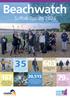 Beachwatch 79% Suffolk Results ,515. items of litter were recorded and removed from Suffolk beaches and foreshores.