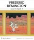 Step 1 - Introducing the Frederic Remington Slideshow Guide