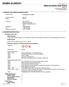 SIGMA-ALDRICH. Material Safety Data Sheet Version 4.0 Revision Date 07/27/2010 Print Date 02/28/2011