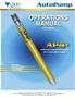 OPERATIONS MANUAL ATEX Version (doc # ) (Rev 12/10/12)